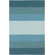 Chandra Rugs India Blue Striped Rug
