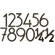 HouseArt 5" House Numbers