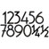 HouseArt 5" House Numbers