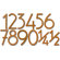 HouseArt 8" House Numbers