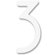HouseArt 8" House Numbers