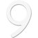 HouseArt 5" House Numbers