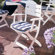 Kettler USA Venezia Dining Arm Chair