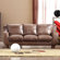 Hokku Designs Napoli Leather Sofa