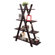 Hokku Designs Torey Five-Shelves Bookcase / Display Cabinet in Coffee Bean