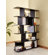 Hokku Designs Fuzion Bookcase/Display Stand in Black