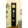 Hokku Designs Tray Five-Shelves Corner Display Cabinet / Stand in Coffee Bean