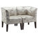 Stein World Accent Seating Corner Fabric Arm Chair