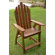 International Caravan Acacia Adirondack Chair