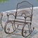 International Caravan Iron Patio Sun Ray Bronze Rocking Chair