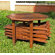 International Caravan Complete 5 Piece Dining Set