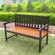 International Caravan Acacia Patio Wood Garden Bench