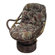 Blazing Needles Premium Swivel Rocker Cushion