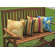 Blazing Needles Outdoor Throw Pillow (Set of Two)