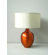 Babette Holland Rubianne Table Lamp in Fire with Pebble Shade