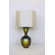 Babette Holland Ruby Table Lamp in Olive Burst with Pebble Shade