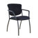 Via Seating Camden Fully Upholstered Stack Chair with Tapered Back
