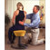 Via Seating Height Adjustable Stool with Spine Stabilization