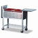 Vertiflex Smartworx File Cart with Key Lock Sliding Top, 28-1/4 x 13-3/4 x 29, Gray                                                    