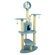 Armarkat 66" Classic Cat Tree in Sky Blue