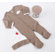 Baby Aspen "Sweet Dreamzzz" A Pint of PJ's Sleep-Time Gift Set in Chocolate