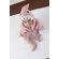 Baby Aspen "Let the Fin Begin" Shark Robe in Pink