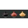 Emile Henry Flame Ceradon 25cm Tagine in Rouge