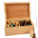 Classic Game Collection Medium Staunton Wood Chessmen