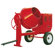 Multiquip 6 Cubic Foot Honda GX - 240 Steel Drum Concrete Mixer