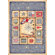 Milliken Winter Seasonal Holiday Patch of Snow Novelty Rug