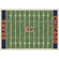 Milliken NFL Homefield Football Novelty Rug