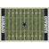 Milliken NFL Homefield Football Novelty Rug