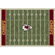 Milliken NFL Homefield Football Novelty Rug