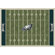 Milliken NFL Homefield Football Novelty Rug