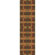 Milliken Modern Times Aura Fall Orange Rug