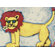 Milliken Don Sawyer Smilin Lion Kids Rug