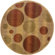 Oriental Weavers Sphinx Generations Tan Circles Rug