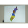 Elite Screens Insta-DE Series Dry Erase White Board and Projection Screen - 4:3 Format 84" Diagonal