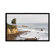 Elite Screens CineWhite Cinema235 Series Fixed Frame Wide Screen - 85" Diagonal