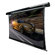 Elite Screens CineTension2 Electric Tension Acoustically Transparent 92" Projection Screen in Black Case