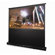 Elite Screens Kestrel Portable Electric MaxWhite FG 92" Projection Screen in Black Case
