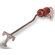 Texas Irons Western Steak Branding Iron