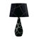 Lite Source Dorotea  Table Lamp in Black