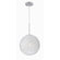 Lite Source 1 Light Globe Pendant