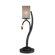 Lite Source Ainsley One Light Table Lamp in Dark Bronze