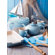 Le Creuset Silicone Medium Spatula in Coastal Blue