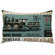 Koko Company Ticket Pillow in Blue