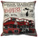 Koko Company Ticket Pillow in Red