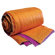 Koko Company Silk Coverlet in Orange / Fuchsia