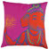 Koko Company Bazaar 22" x 22" Pillow in Fuchsia